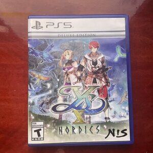 Ys X: Nordics - Deluxe Edition Brand New PS5 Game PlayStation 5